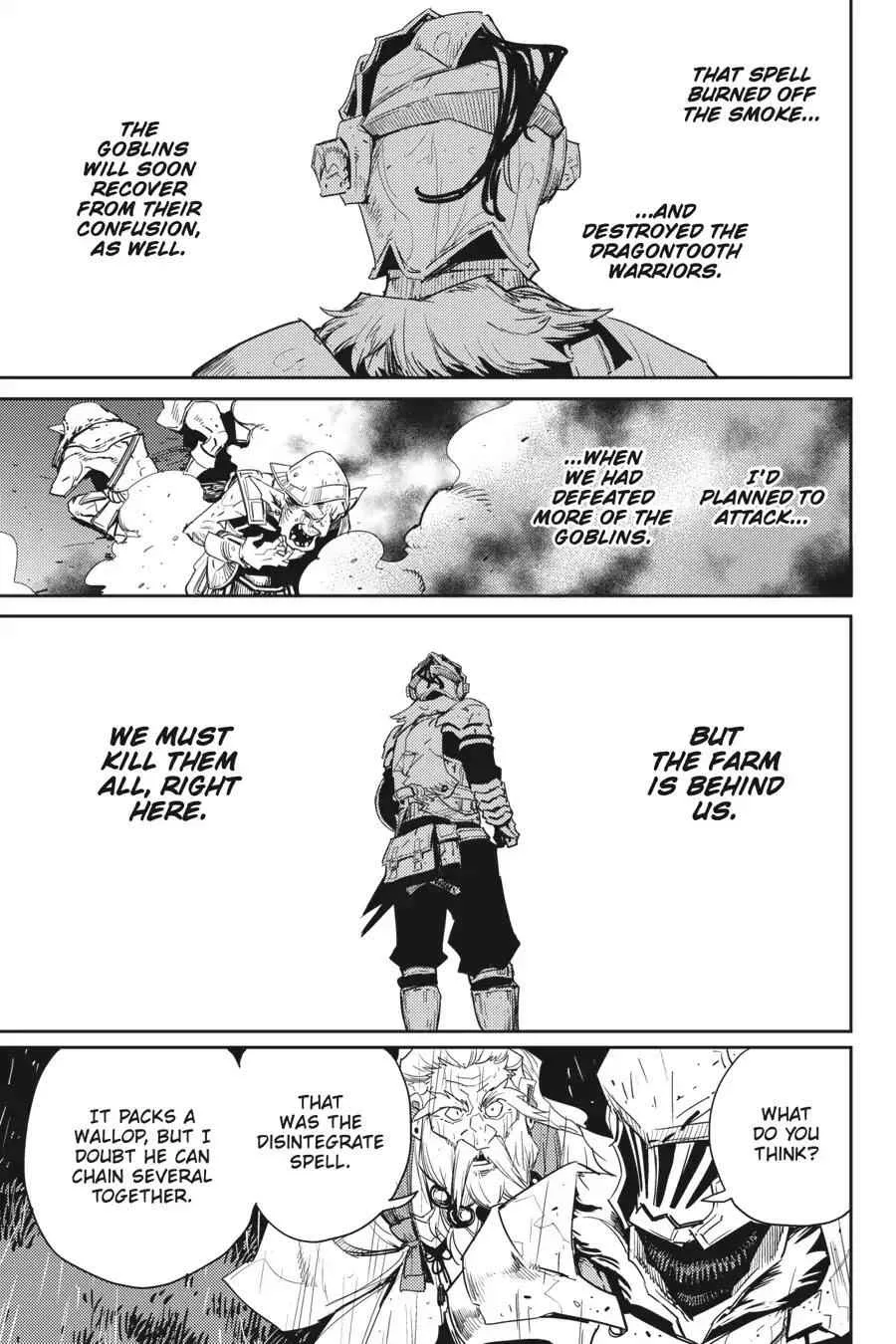 Goblin Slayer Chapter 38 page 31