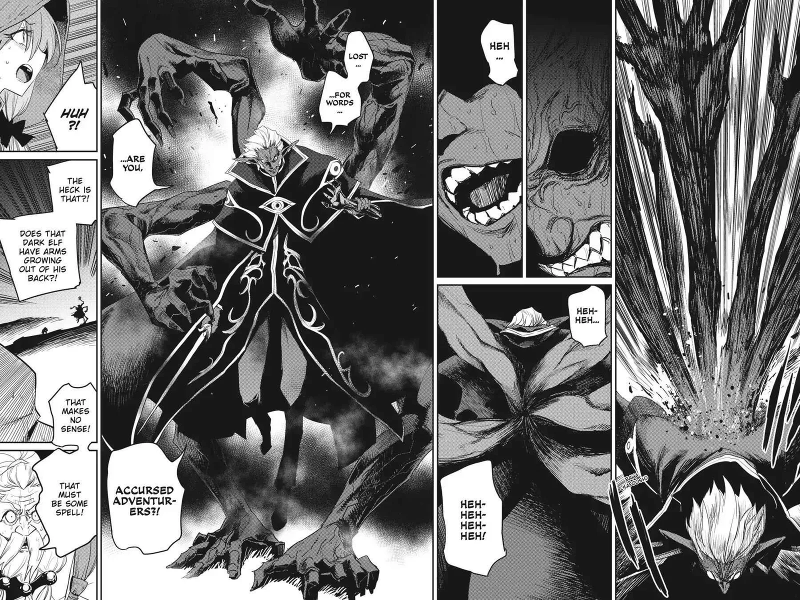 Goblin Slayer Chapter 39 page 21