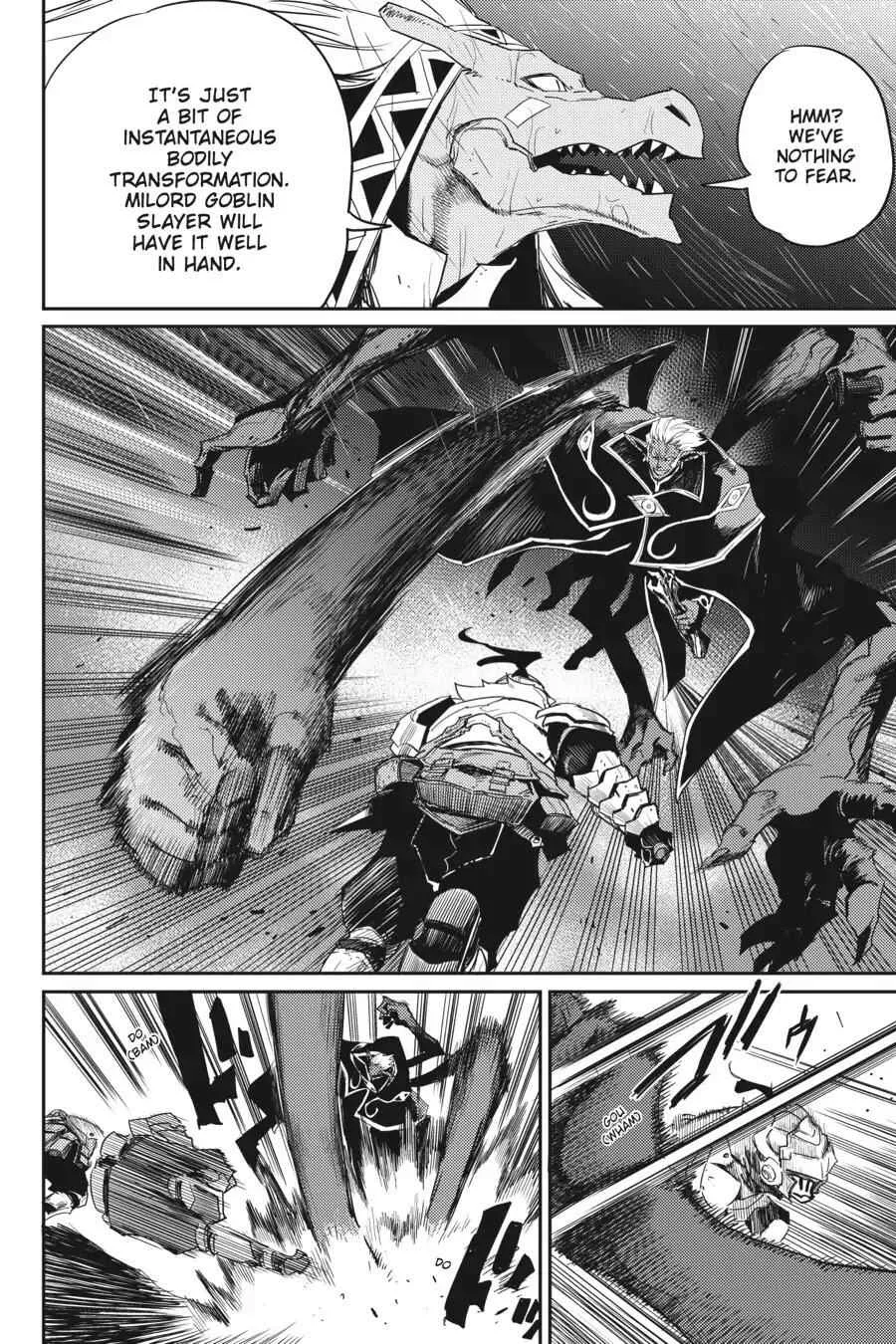 Goblin Slayer Chapter 39 page 22