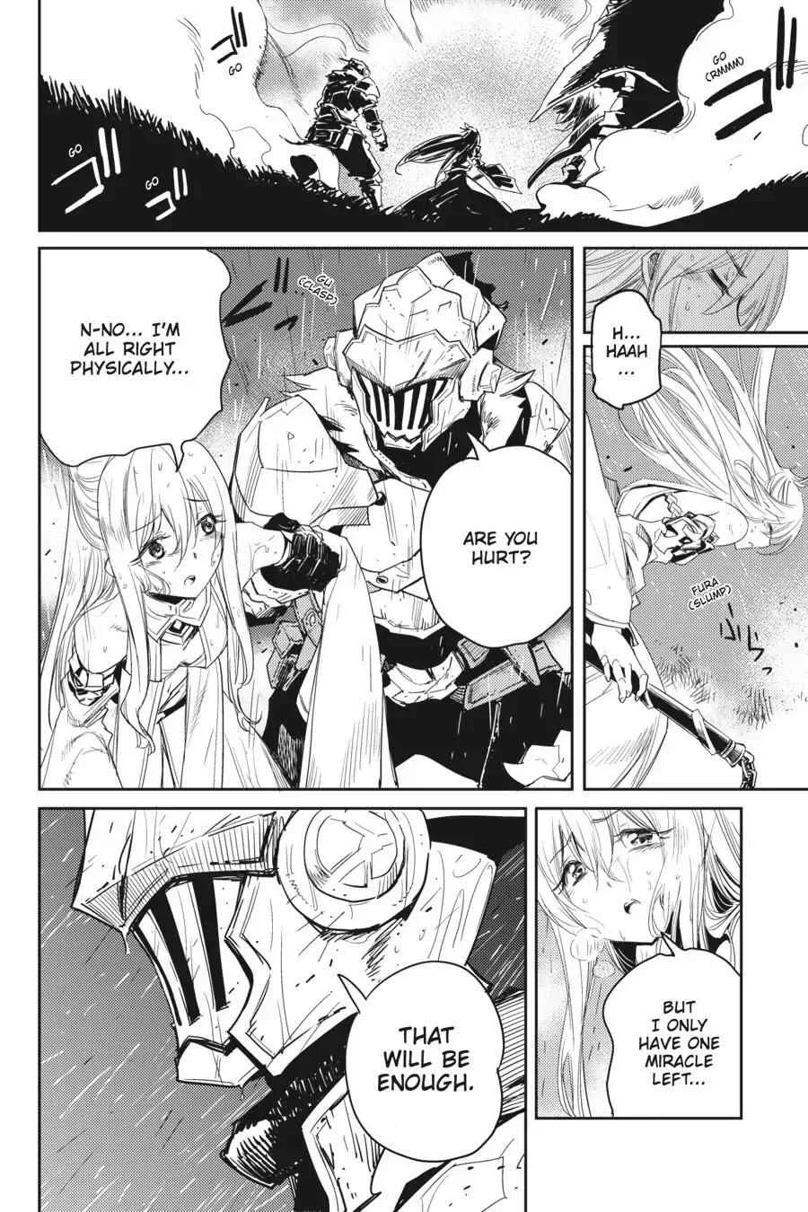 Goblin Slayer Chapter 38 page 30