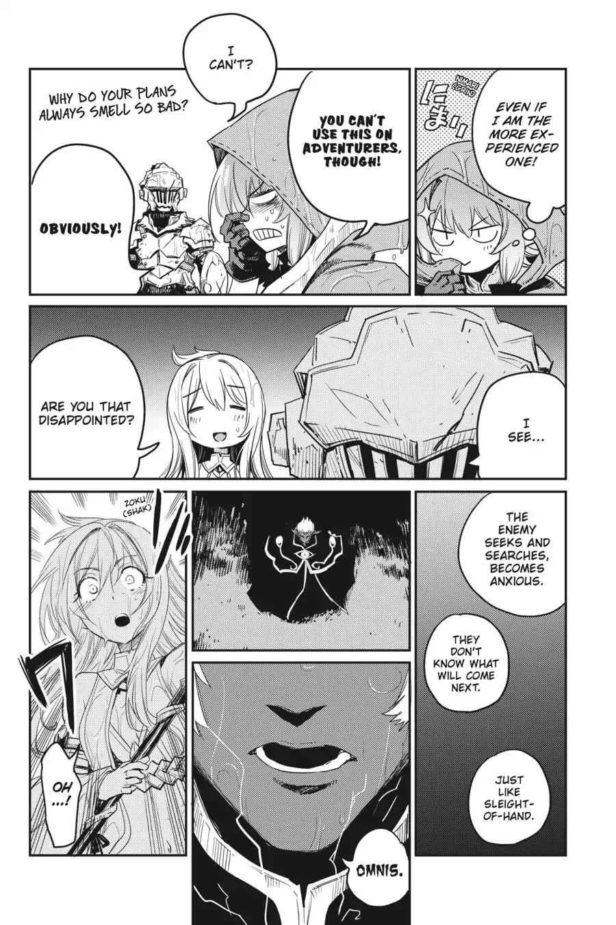 Goblin Slayer Chapter 38 page 26