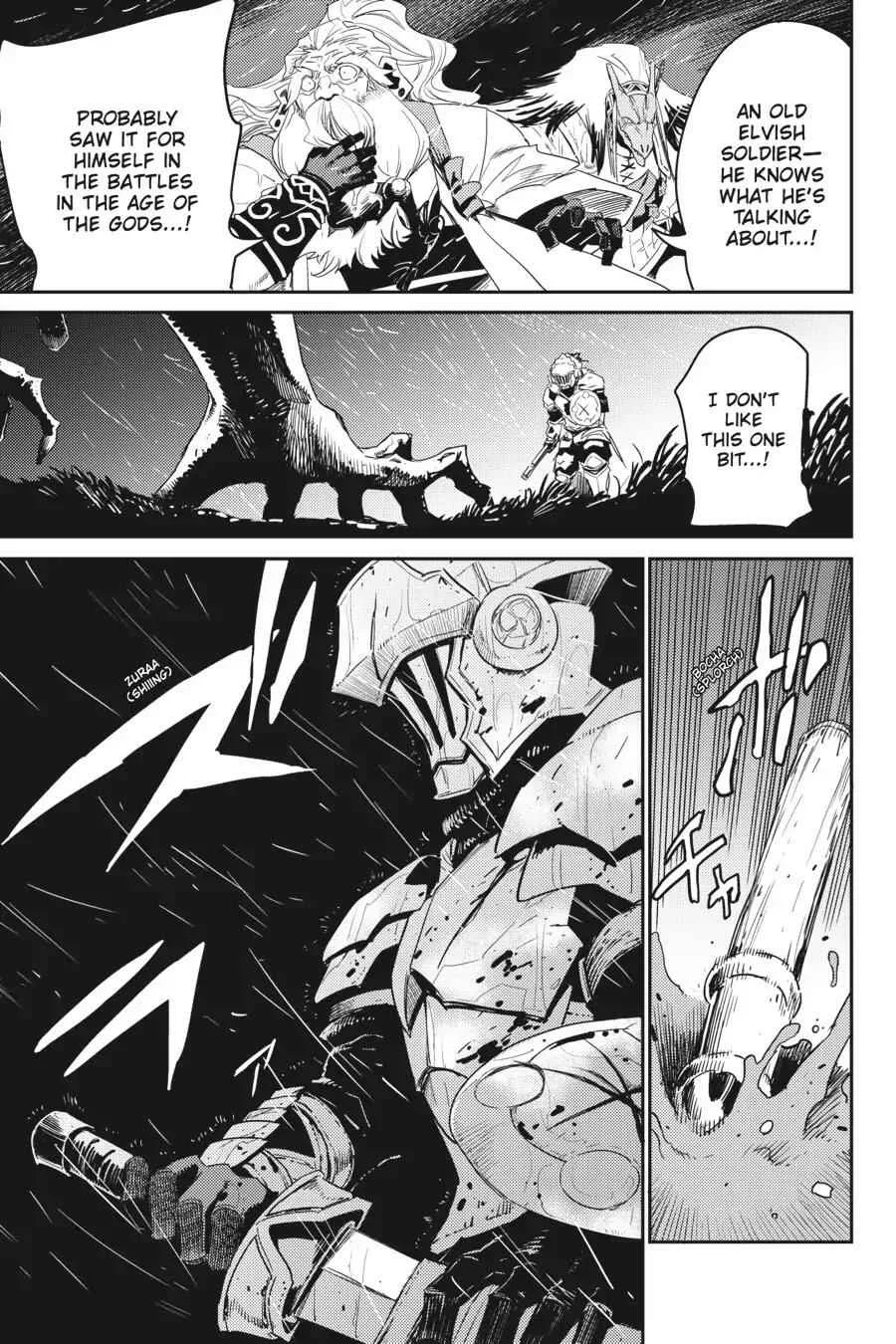 Goblin Slayer Chapter 39 page 27