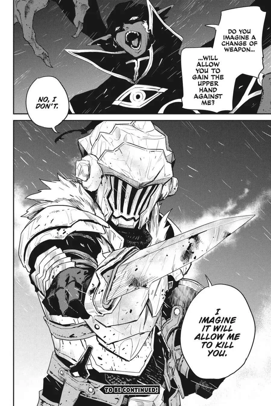 Goblin Slayer Chapter 39 page 28