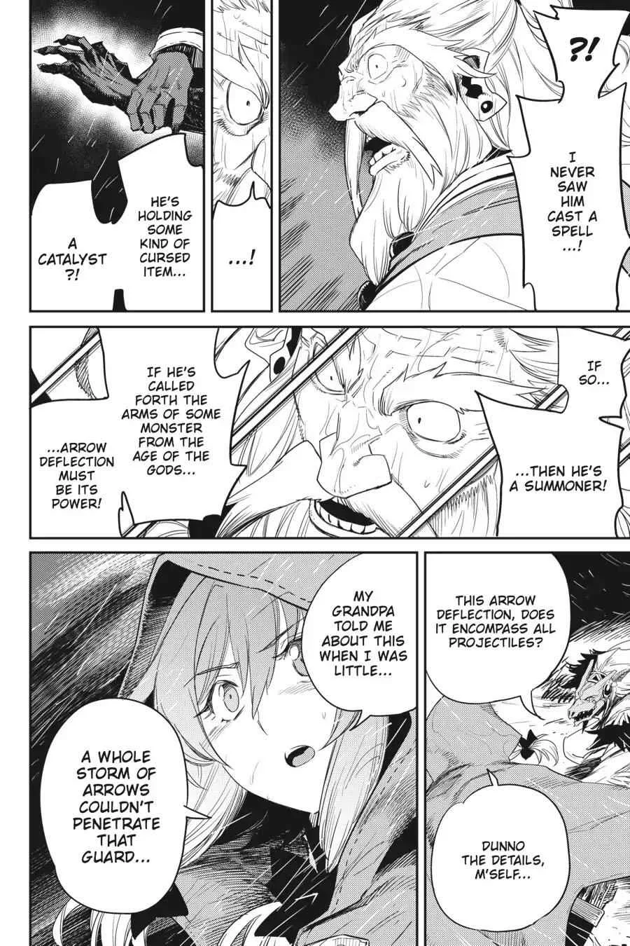 Goblin Slayer Chapter 39 page 26