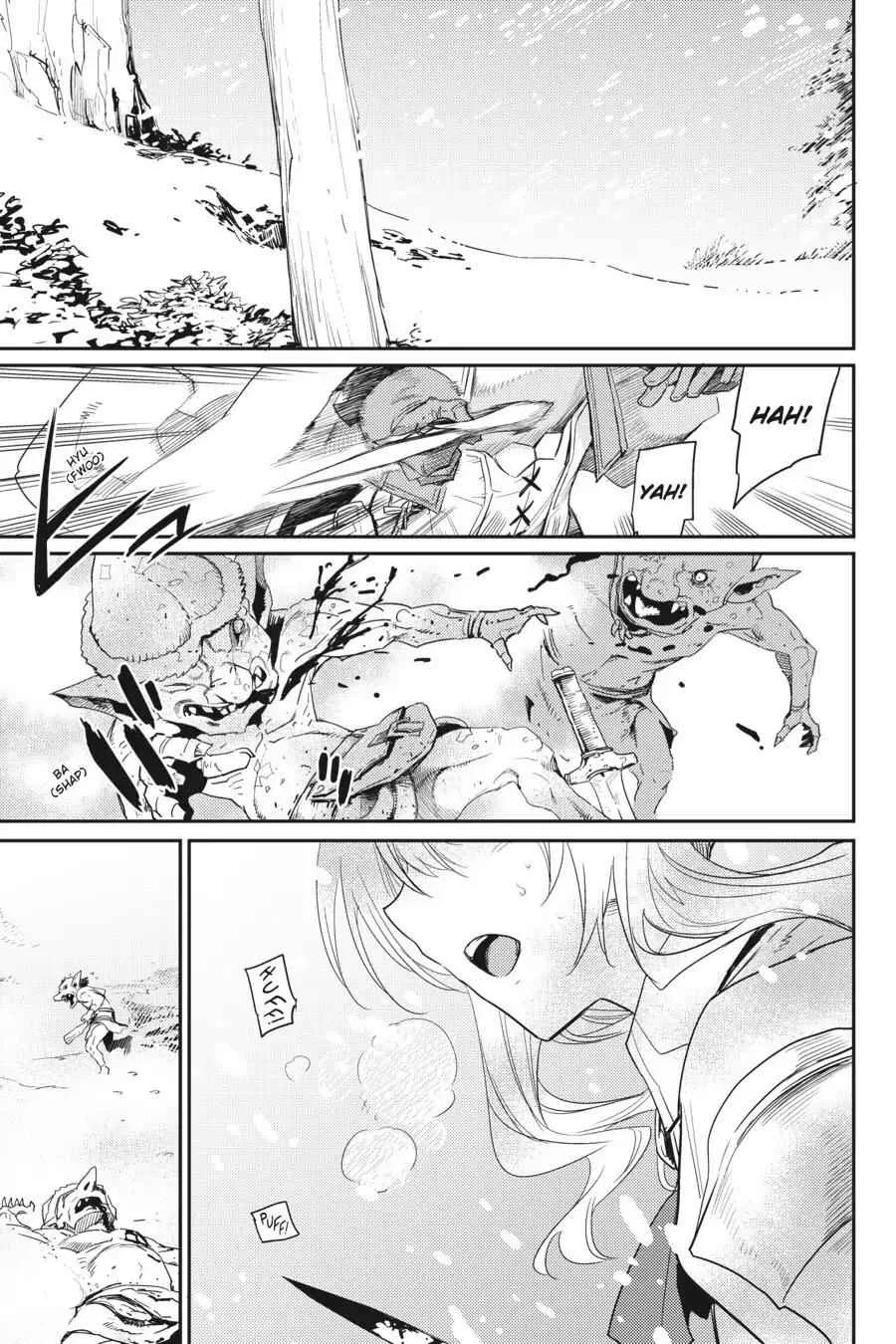 Goblin Slayer Chapter 41 page 2