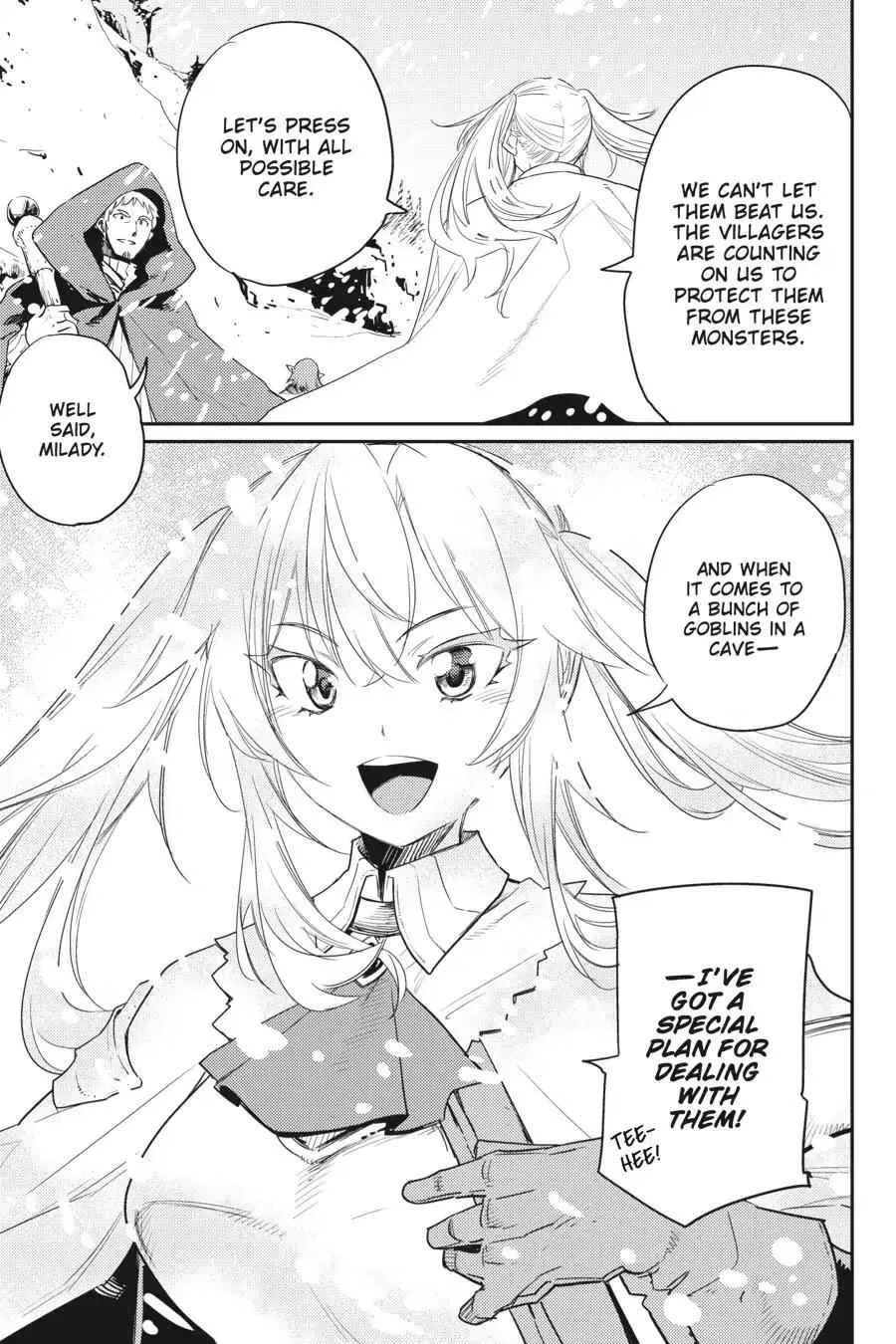 Goblin Slayer Chapter 41 page 9
