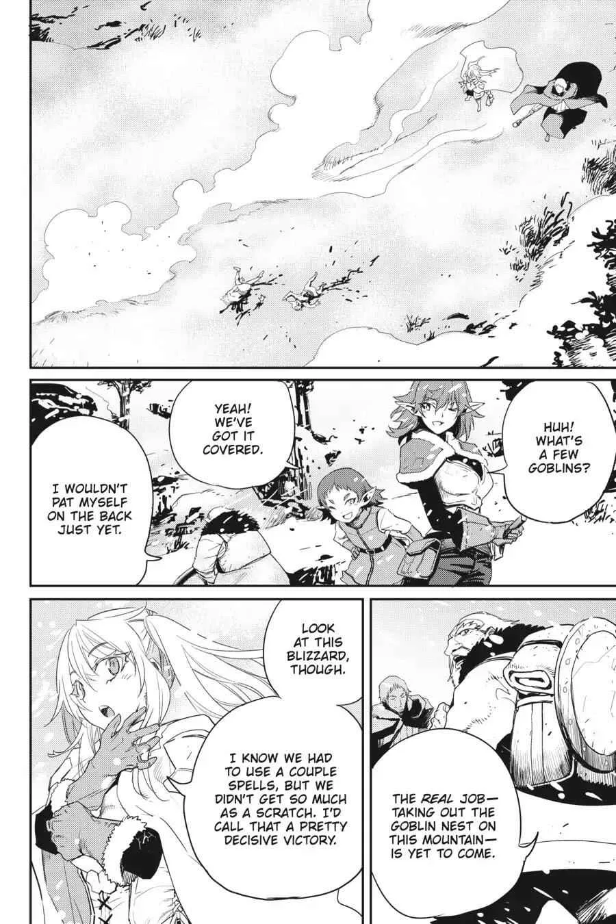 Goblin Slayer Chapter 41 page 8