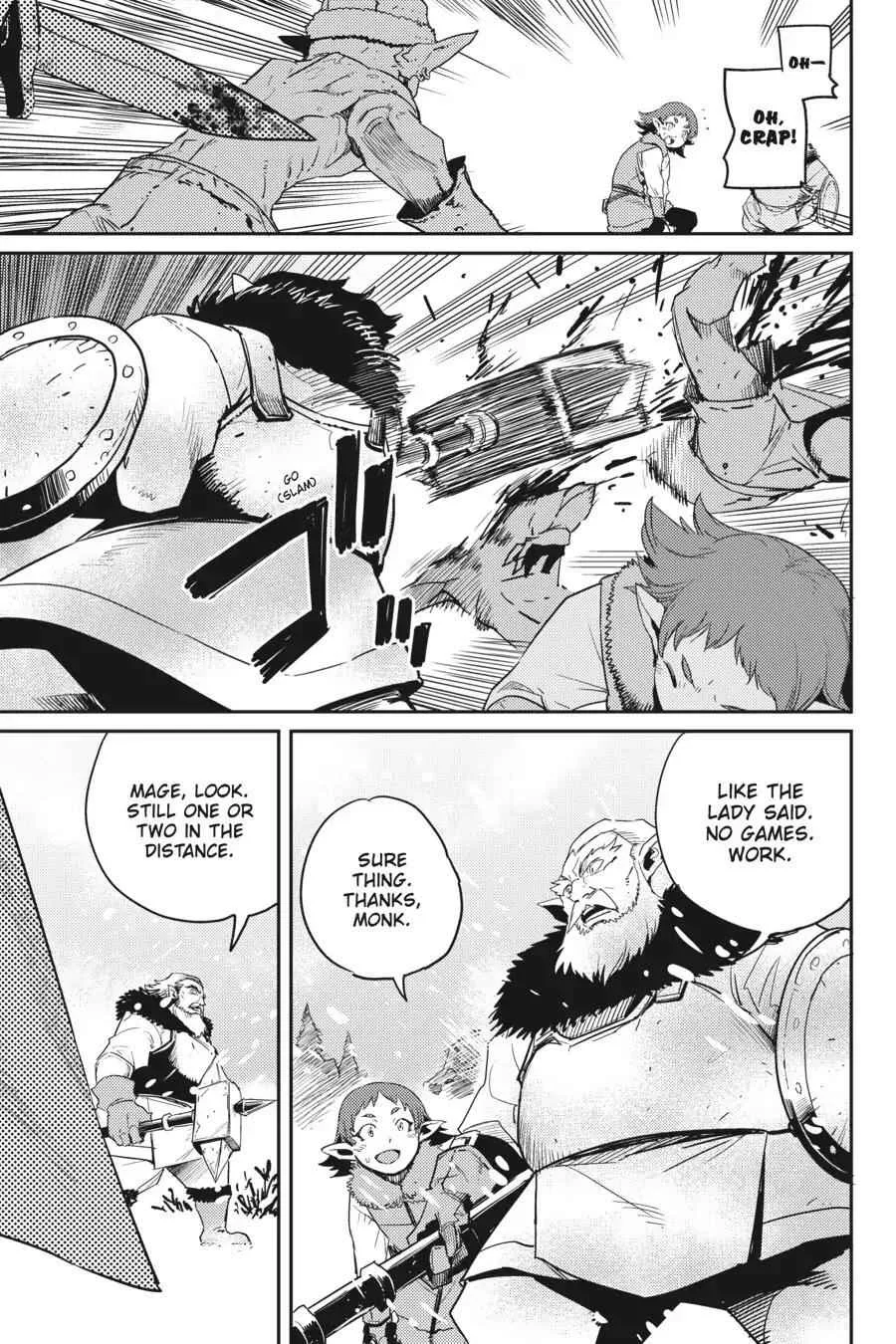 Goblin Slayer Chapter 41 page 5