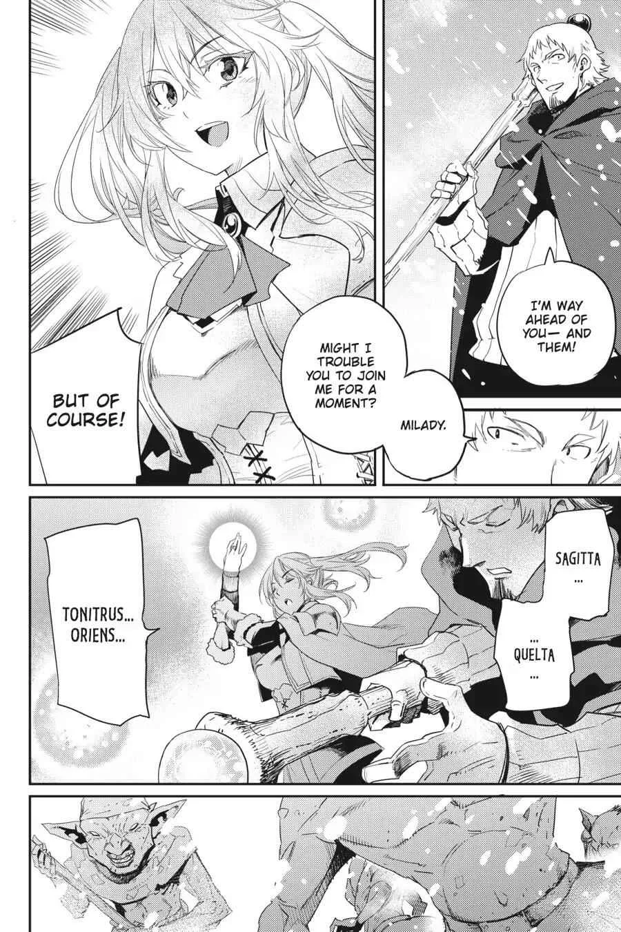 Goblin Slayer Chapter 41 page 6