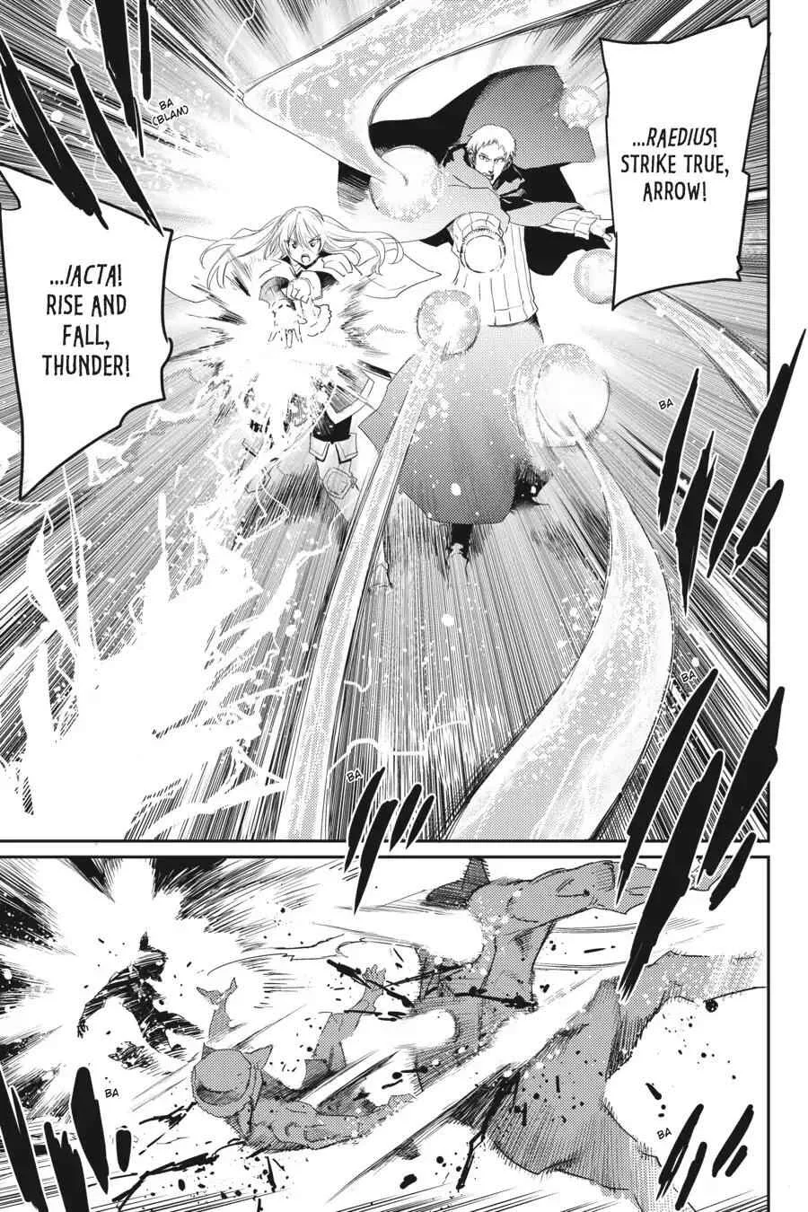 Goblin Slayer Chapter 41 page 7