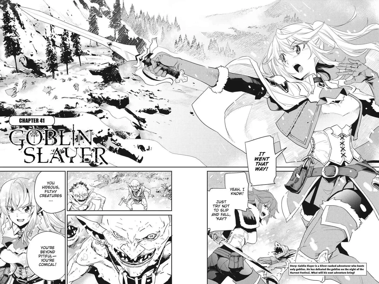 Goblin Slayer Chapter 41 page 3
