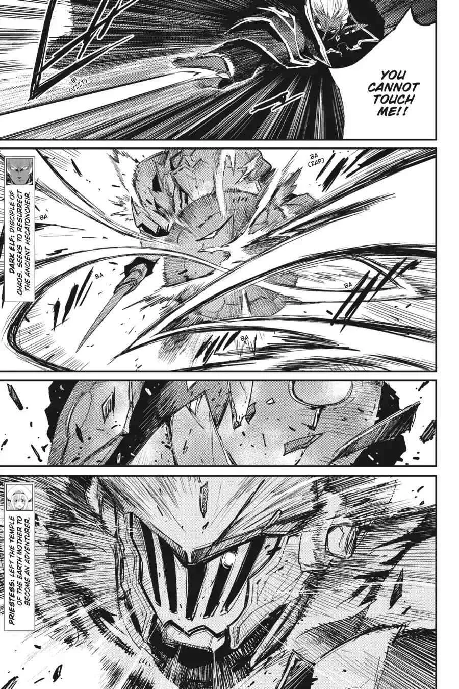 Goblin Slayer Chapter 40 page 4