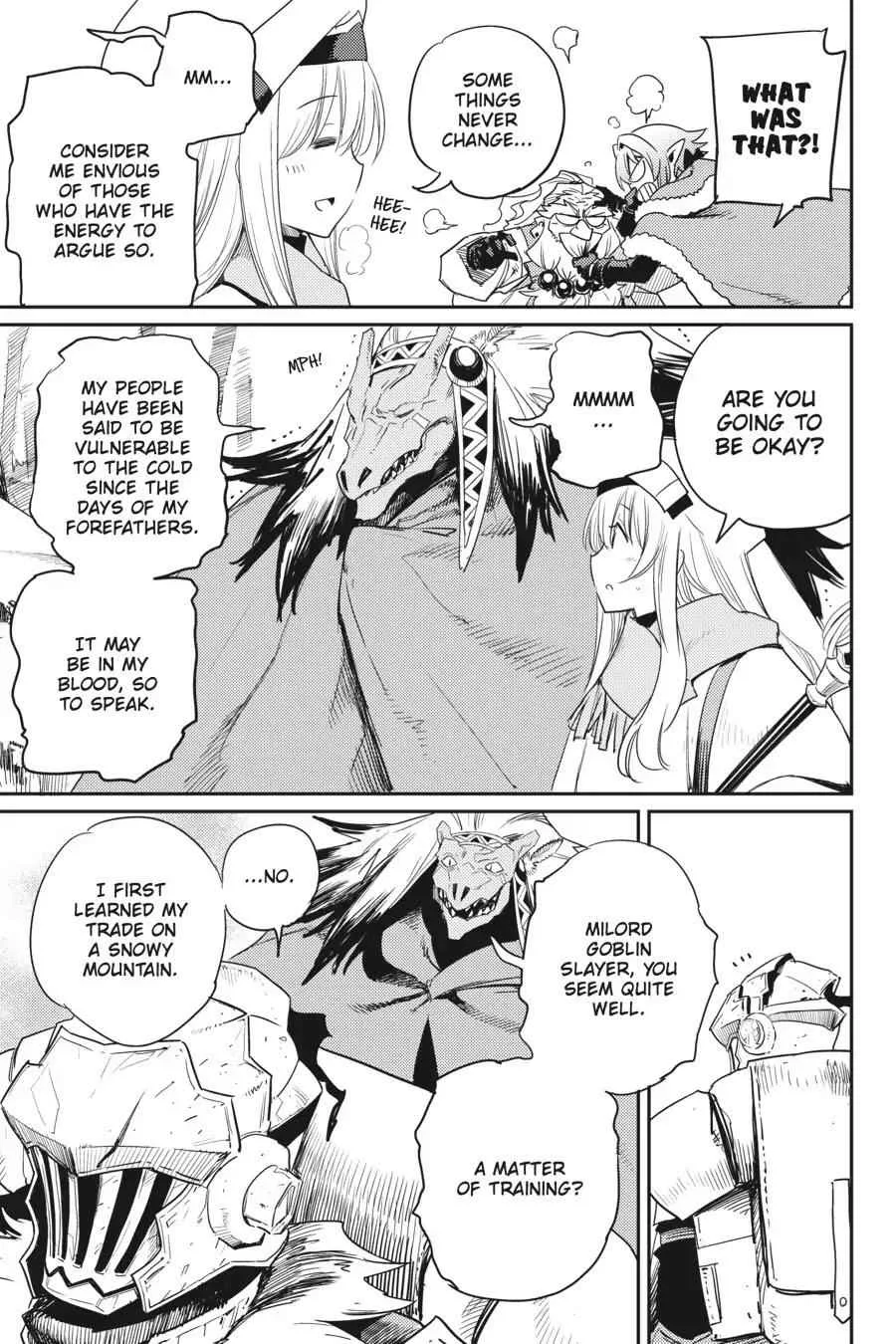 Goblin Slayer Chapter 41 page 15