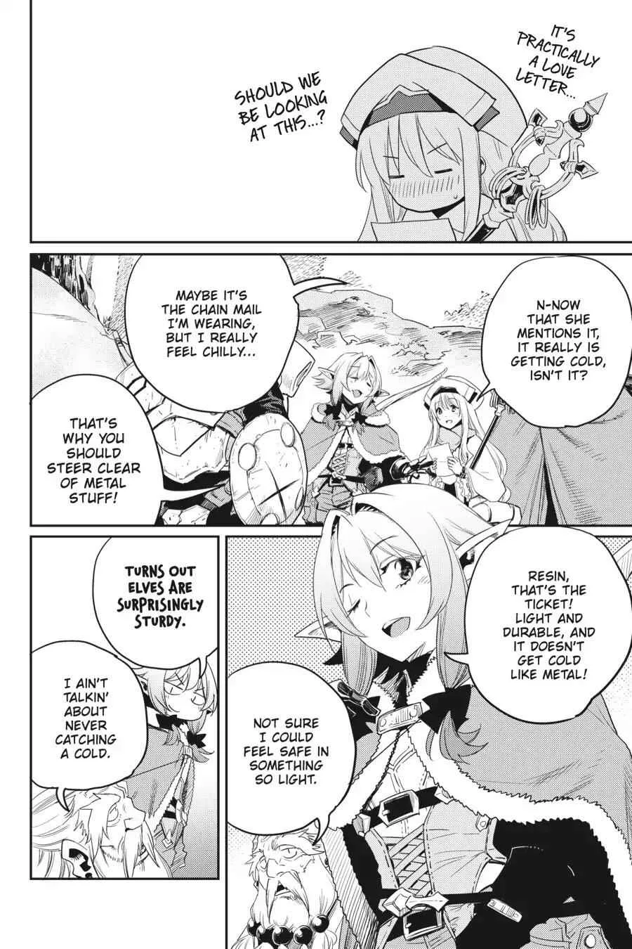 Goblin Slayer Chapter 41 page 14