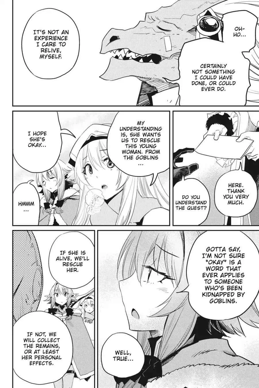 Goblin Slayer Chapter 41 page 16