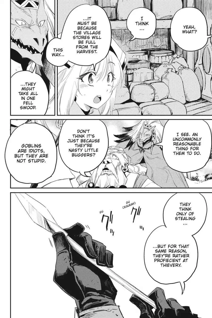 Goblin Slayer Chapter 41 page 18