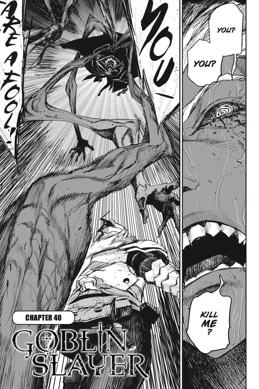 Goblin Slayer Chapter 40 page 2