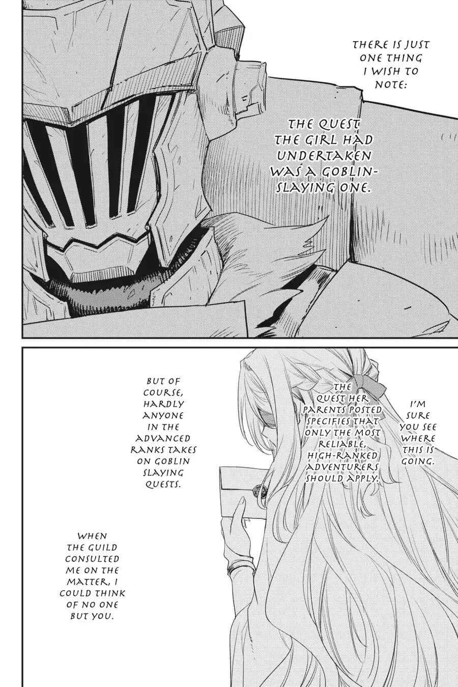 Goblin Slayer Chapter 41 page 12