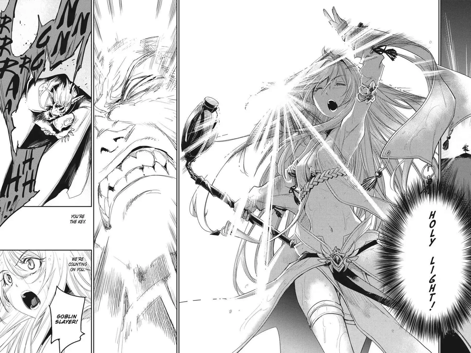 Goblin Slayer Chapter 40 page 7
