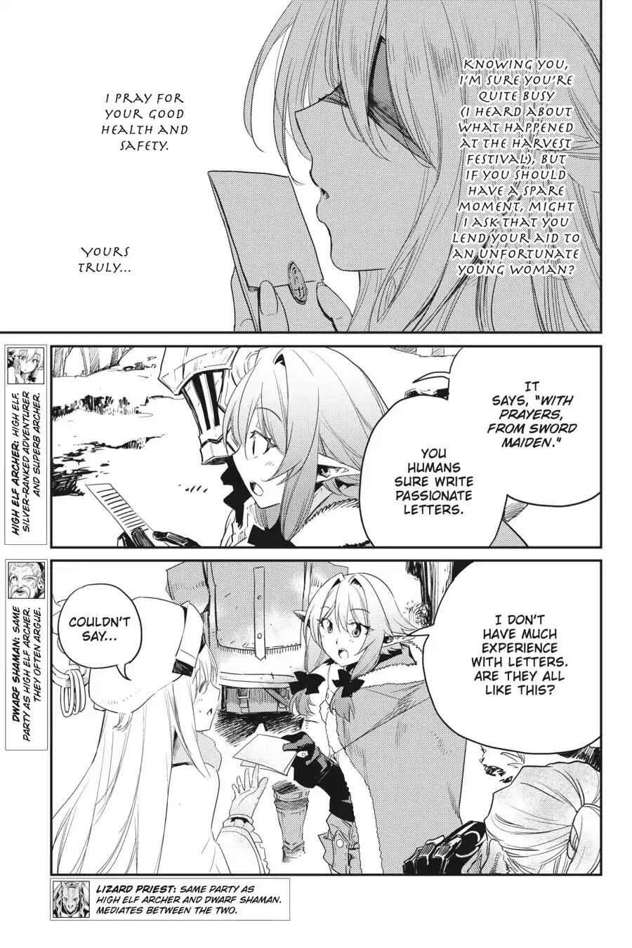 Goblin Slayer Chapter 41 page 13
