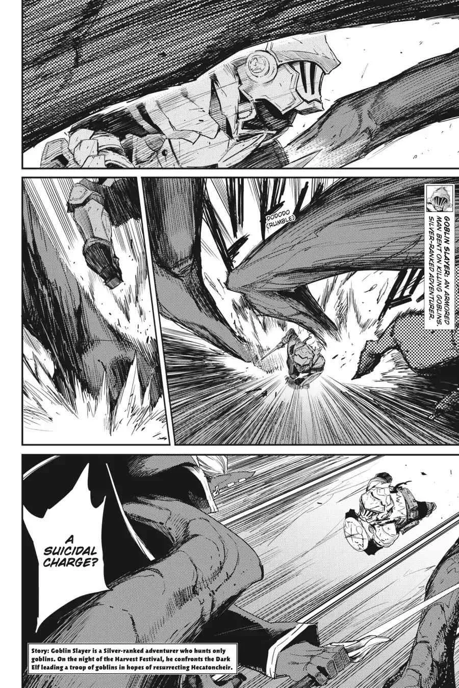 Goblin Slayer Chapter 40 page 3