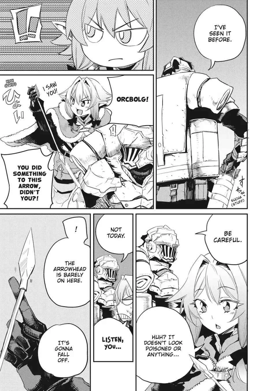 Goblin Slayer Chapter 41 page 19