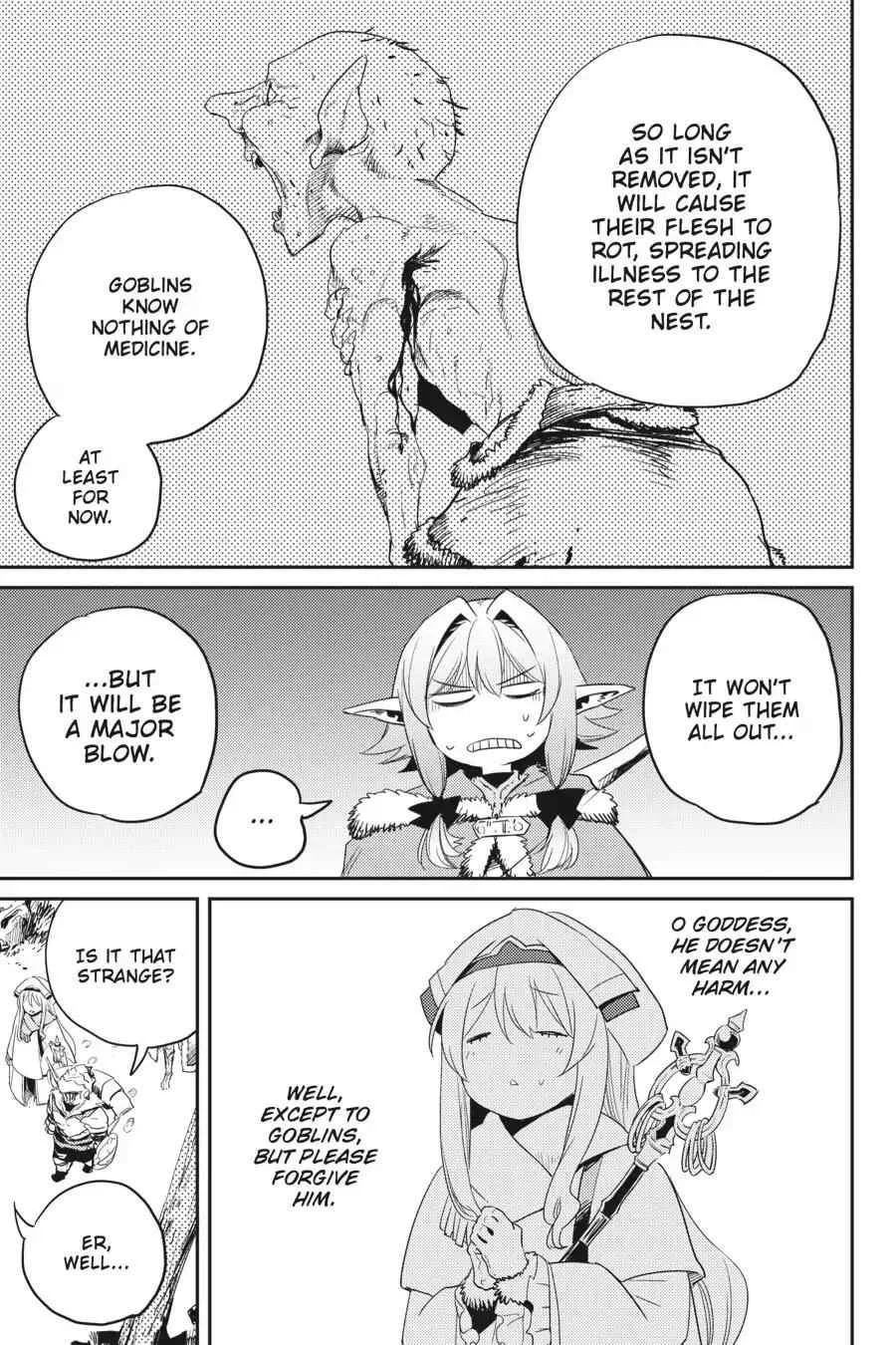 Goblin Slayer Chapter 41 page 21