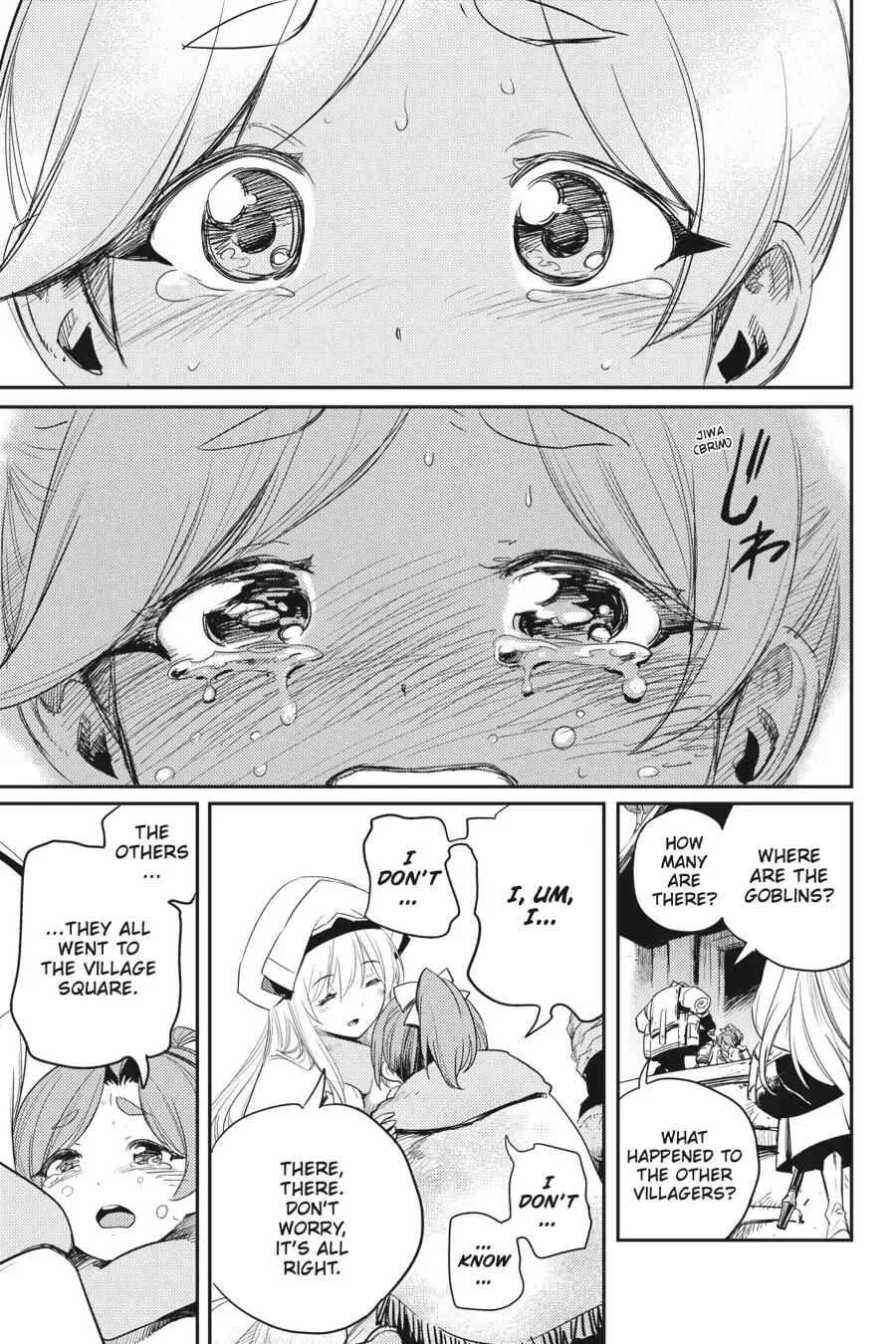 Goblin Slayer Chapter 41 page 29