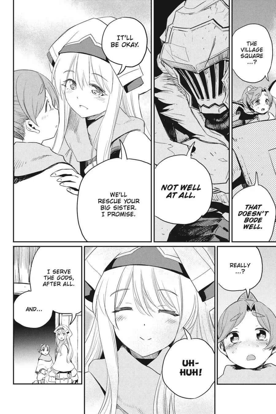 Goblin Slayer Chapter 41 page 30