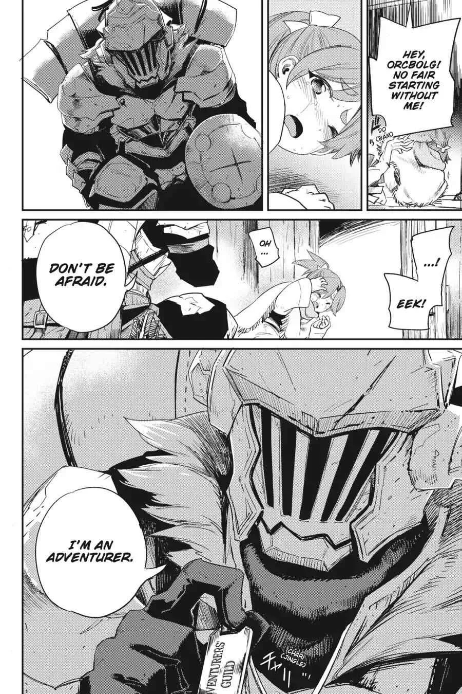 Goblin Slayer Chapter 41 page 28