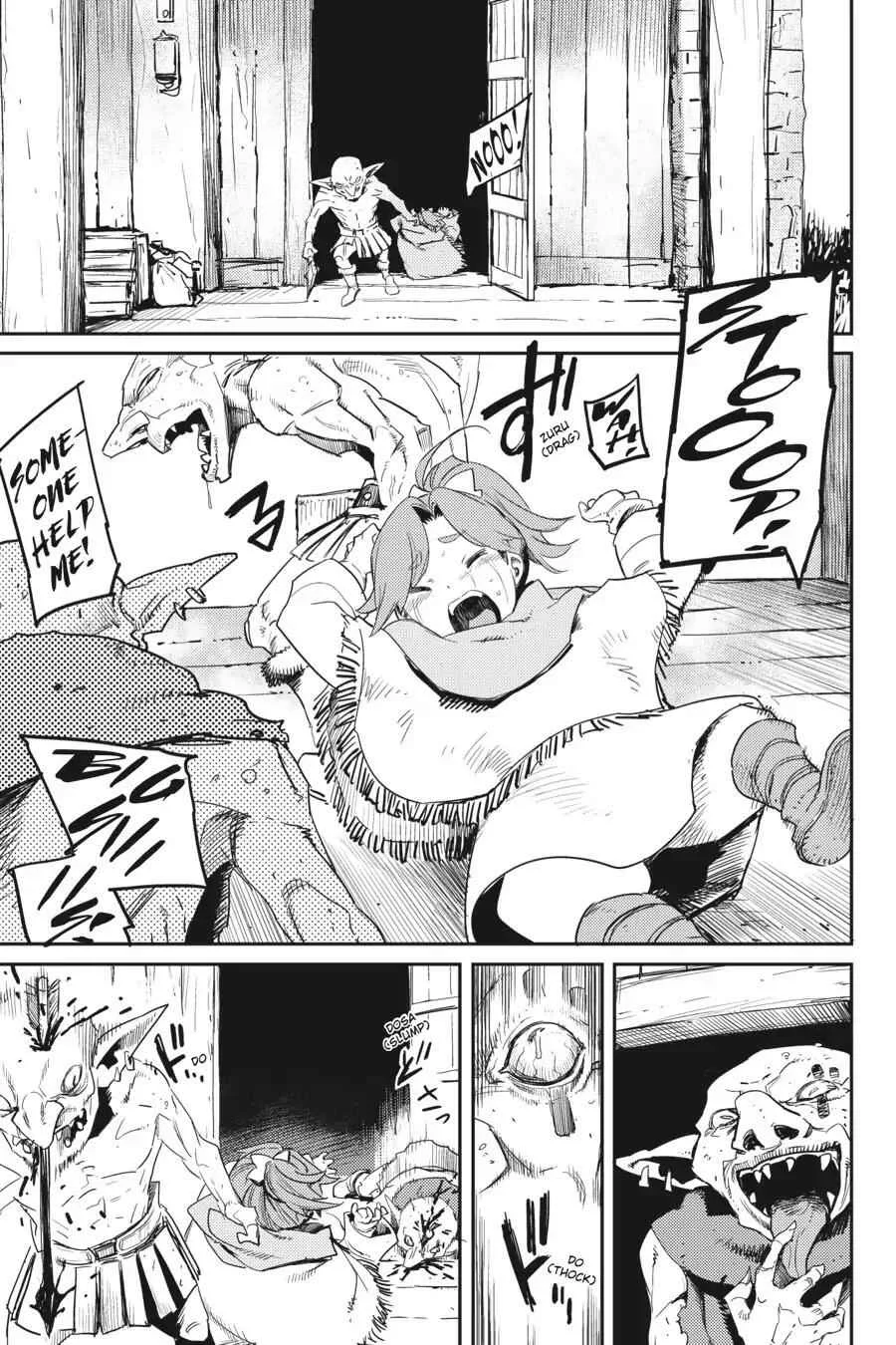 Goblin Slayer Chapter 41 page 27