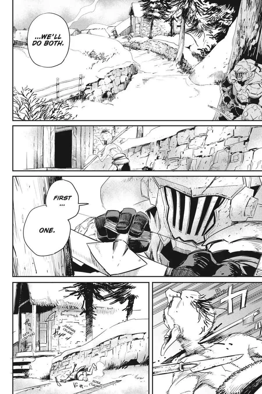 Goblin Slayer Chapter 41 page 26