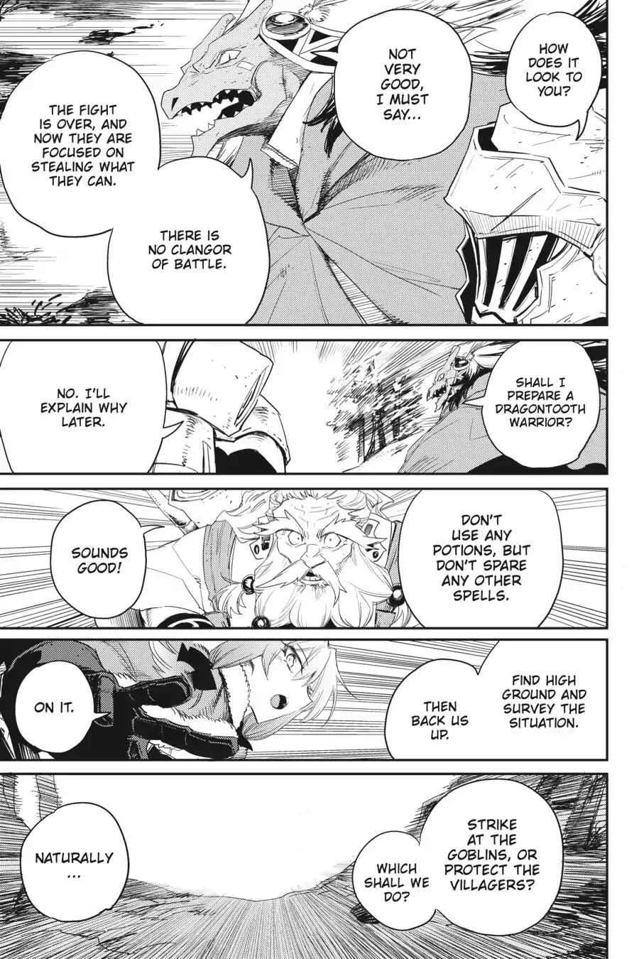Goblin Slayer Chapter 41 page 25