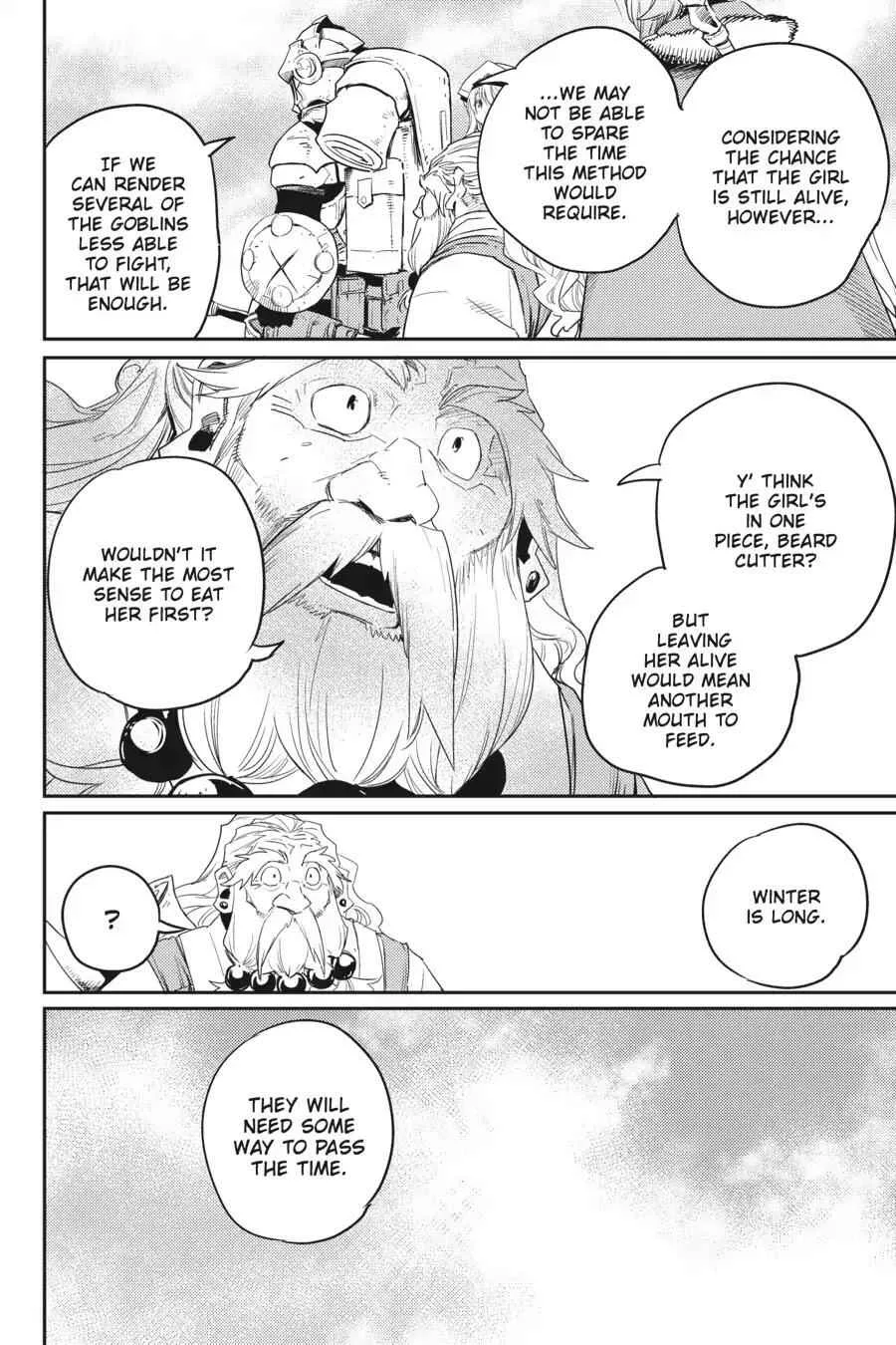 Goblin Slayer Chapter 41 page 22