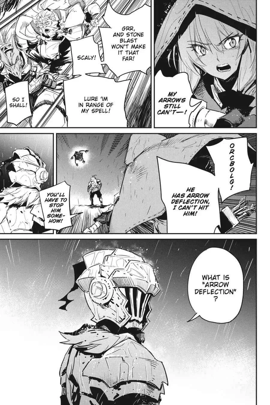 Goblin Slayer Chapter 40 page 13
