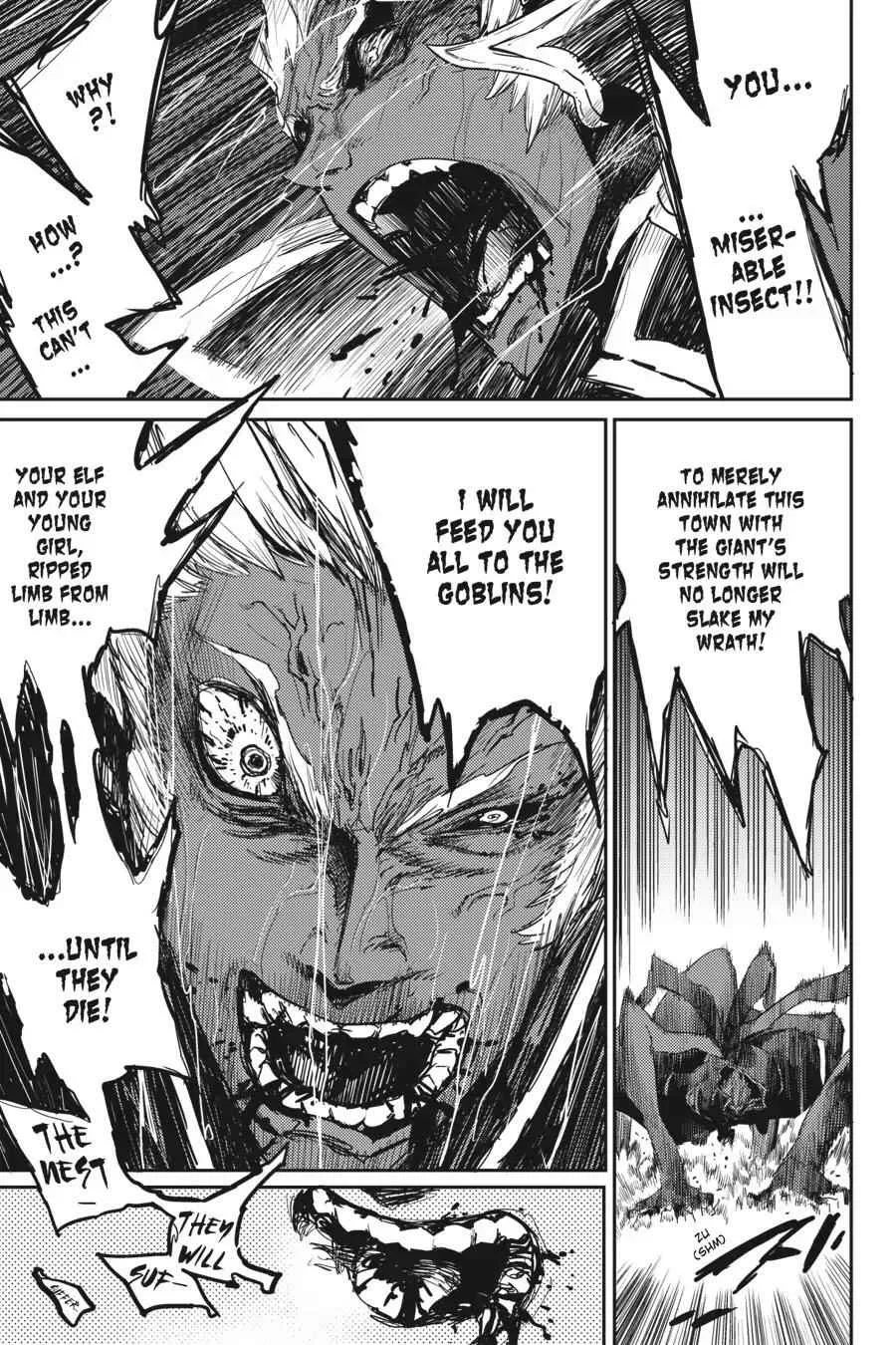 Goblin Slayer Chapter 40 page 9