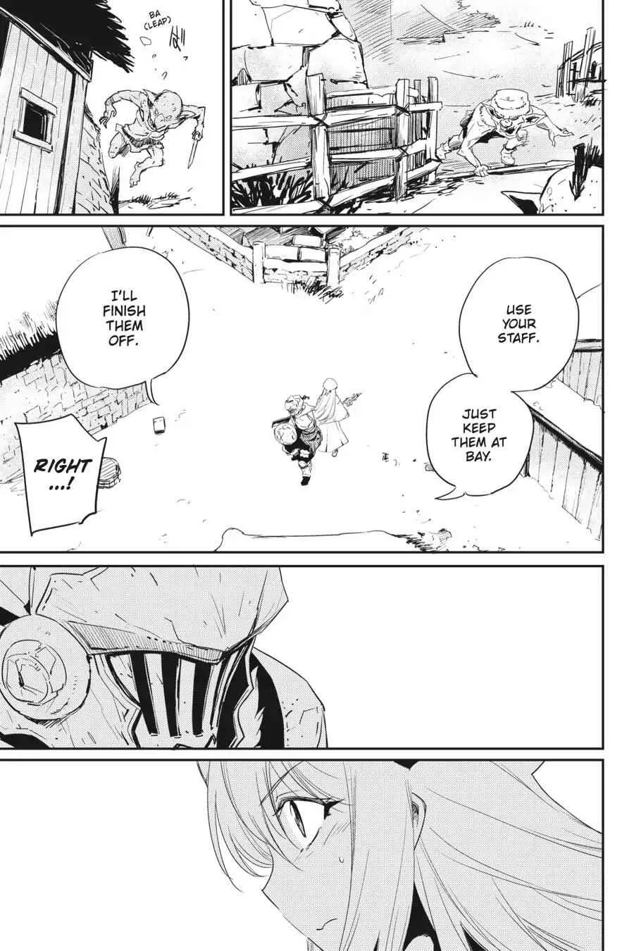 Goblin Slayer Chapter 41 page 39