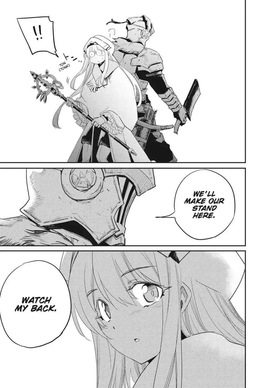 Goblin Slayer Chapter 41 page 37