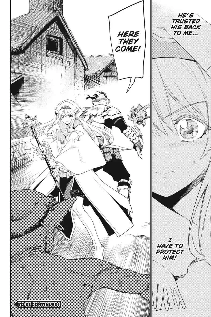 Goblin Slayer Chapter 41 page 40