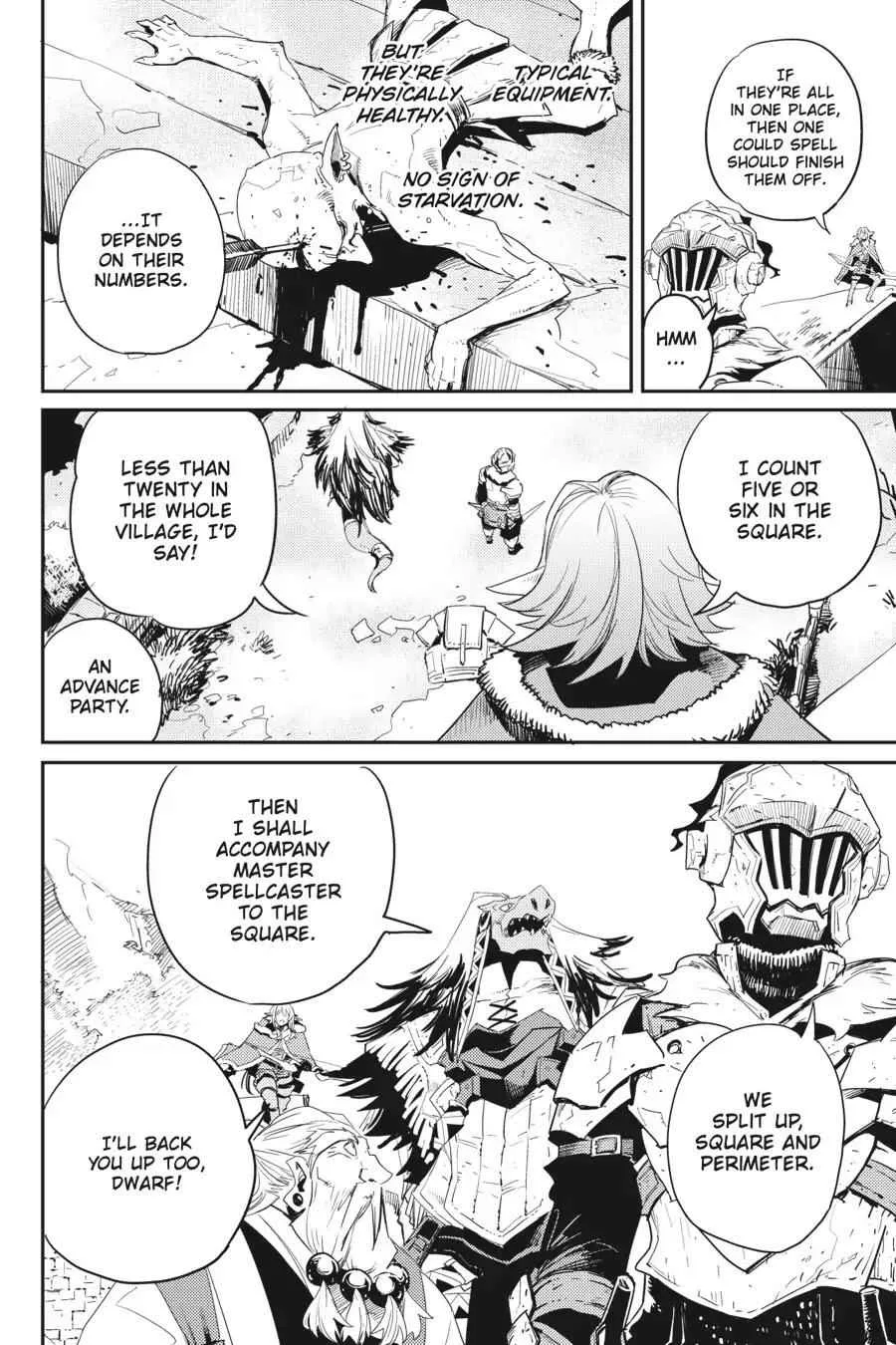 Goblin Slayer Chapter 41 page 32