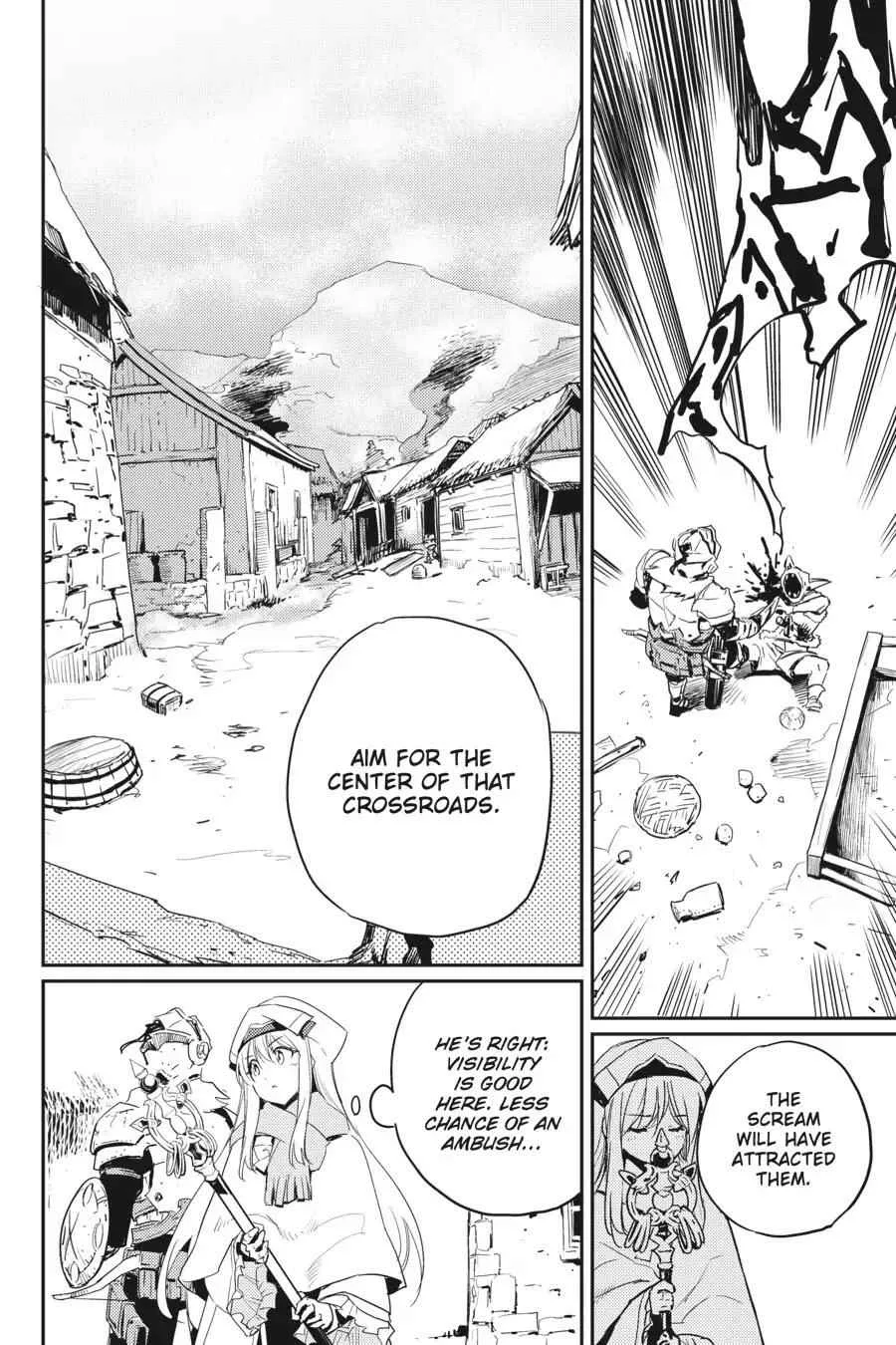 Goblin Slayer Chapter 41 page 36