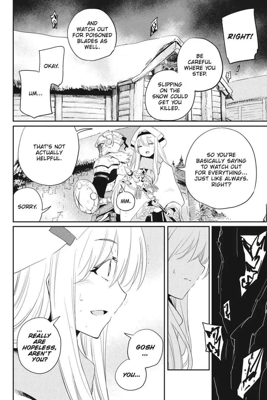 Goblin Slayer Chapter 41 page 38