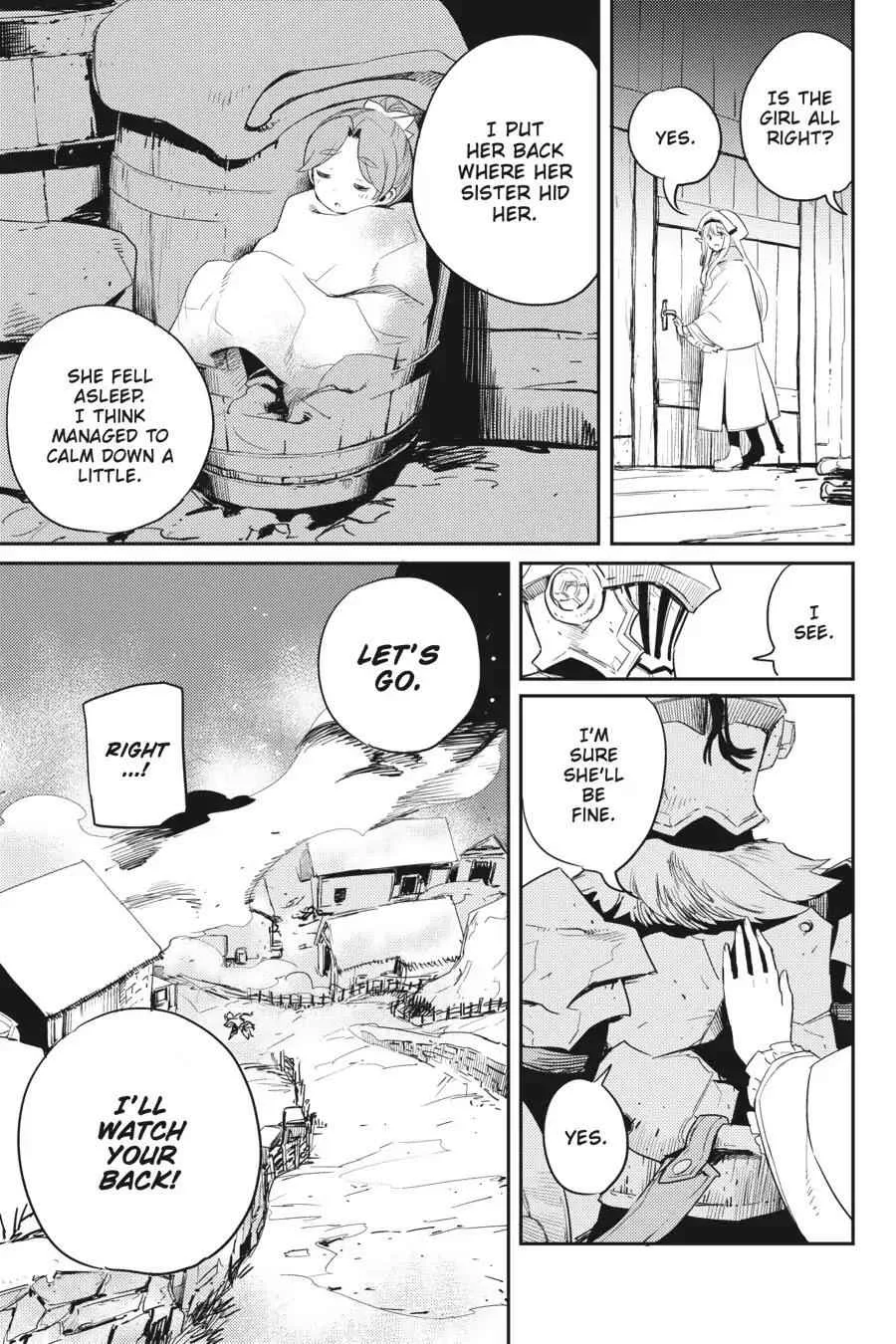 Goblin Slayer Chapter 41 page 33