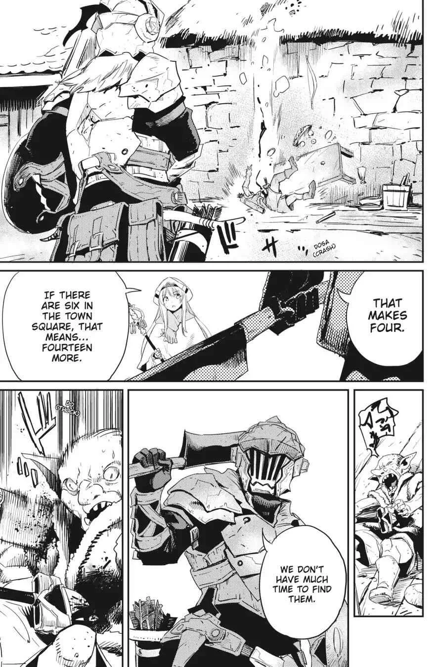 Goblin Slayer Chapter 41 page 35