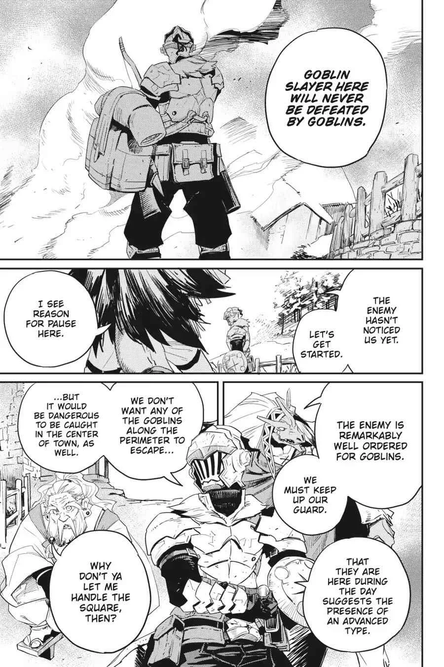 Goblin Slayer Chapter 41 page 31