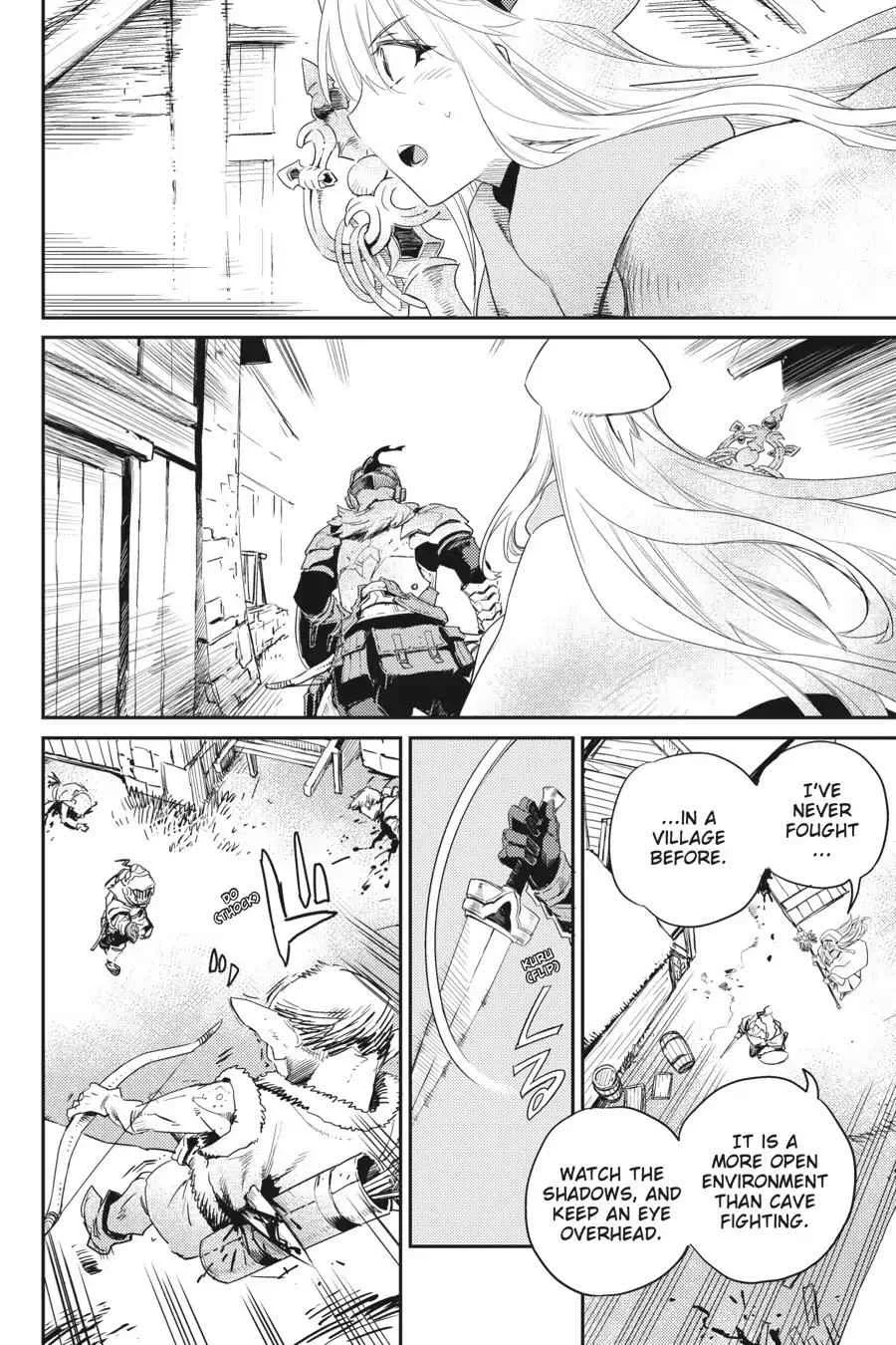 Goblin Slayer Chapter 41 page 34