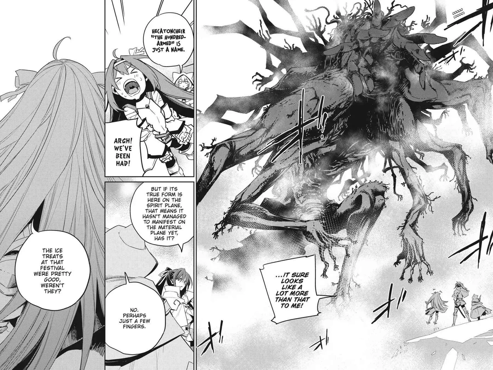 Goblin Slayer Chapter 40 page 26