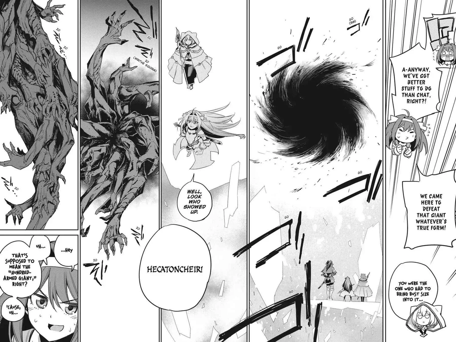 Goblin Slayer Chapter 40 page 25