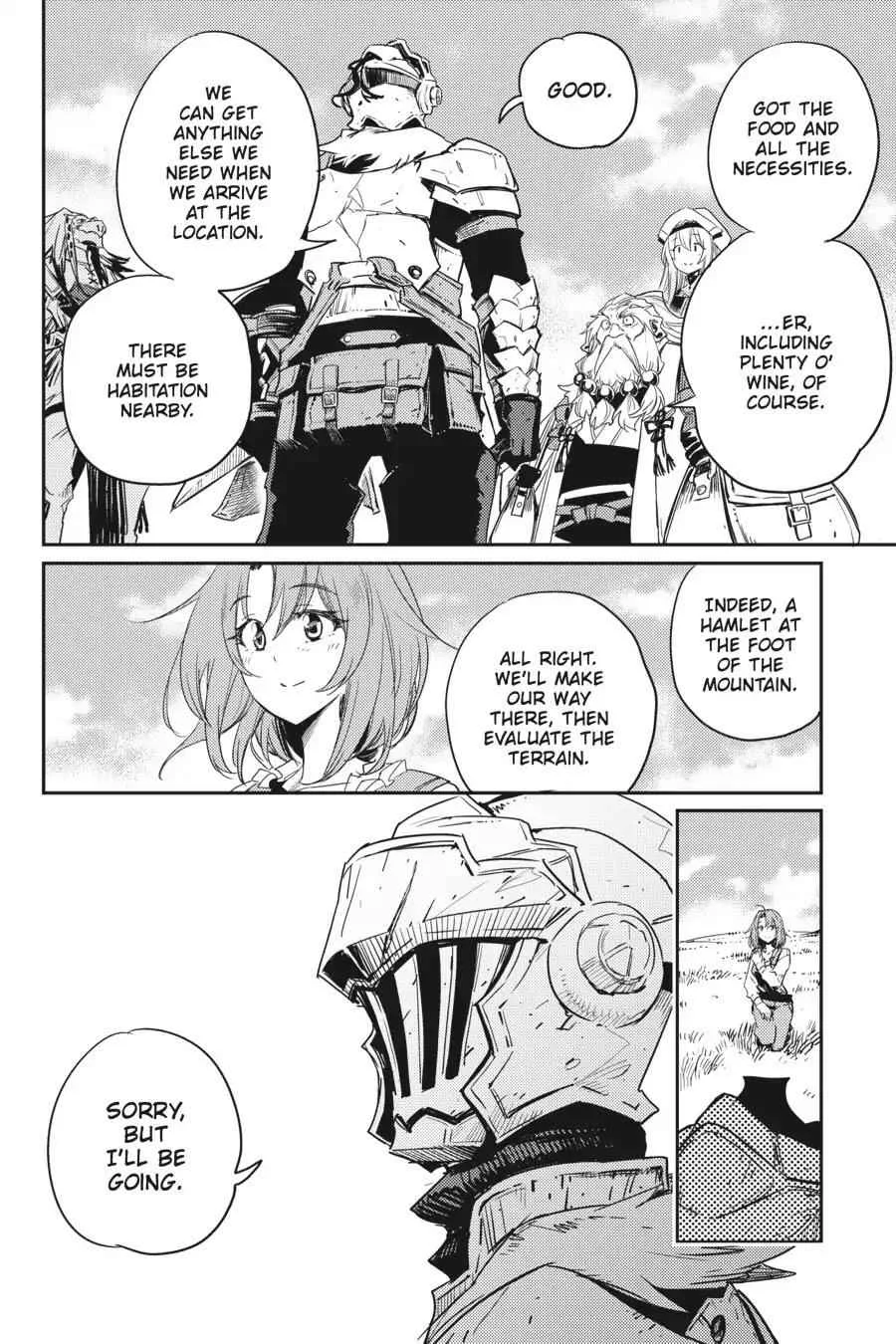 Goblin Slayer Chapter 40 page 32