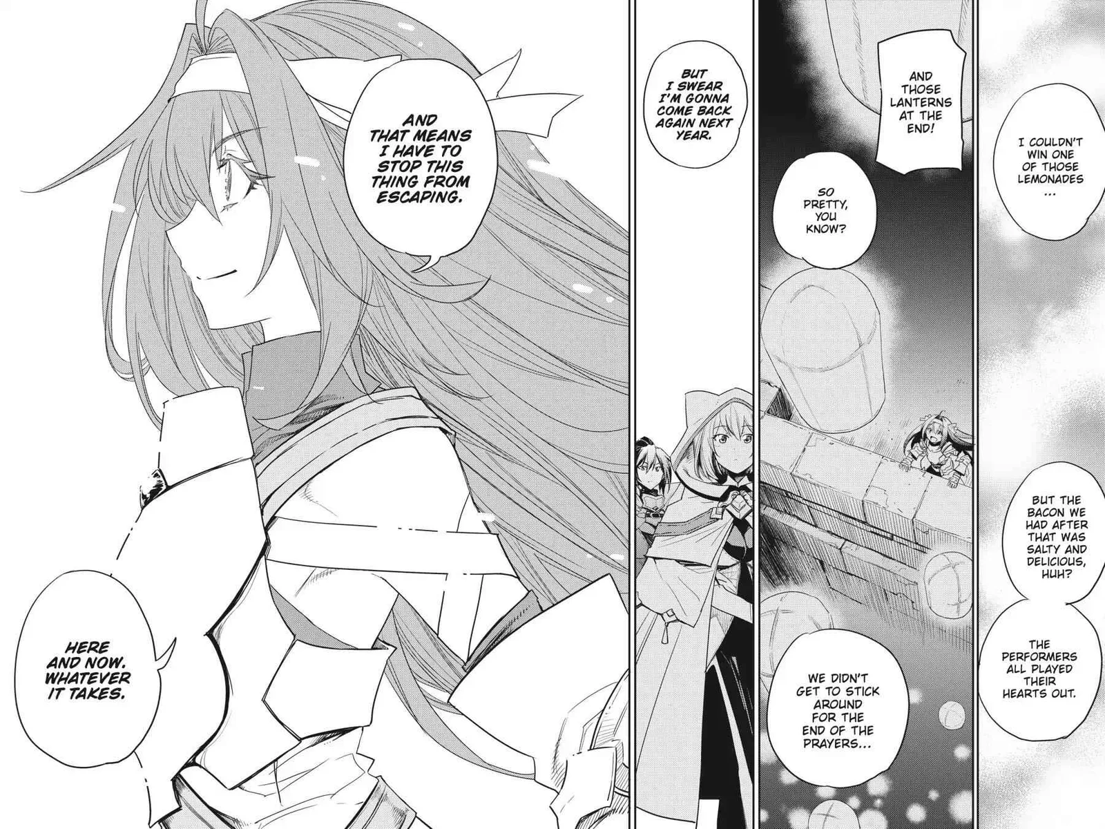 Goblin Slayer Chapter 40 page 27